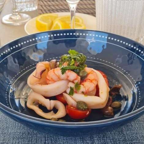 Food onboard JOY # 5