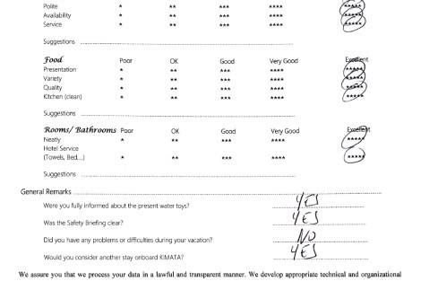 Review img # 152 of the yacht KIMATA