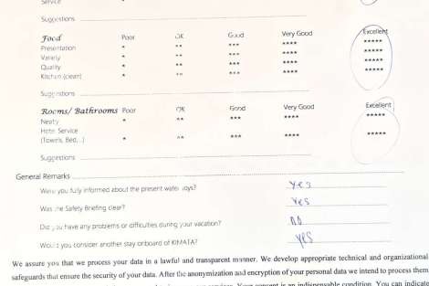 Review img # 115 of the yacht KIMATA