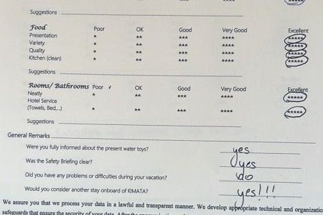 Review img # 97 of the yacht KIMATA