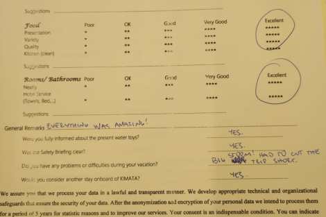 Review img # 85 of the yacht KIMATA