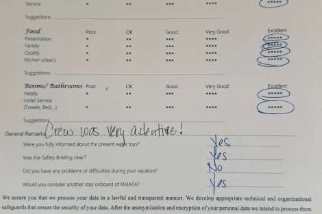 Review img # 43 of the yacht KIMATA