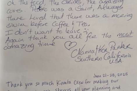 Review img # 32 of the yacht KIMATA