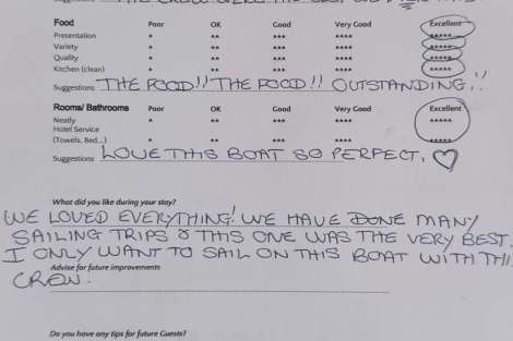 Review img # 14 of the yacht KIMATA