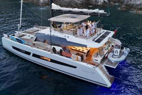 Review img # 5 of the yacht LISA OF THE SEAS