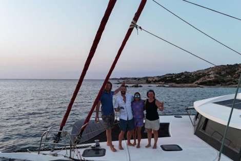 Review img # 7 of the yacht L’OCTANT