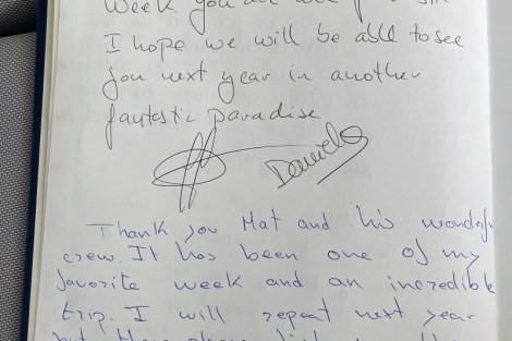 Review img # 26 of the yacht LOOMA