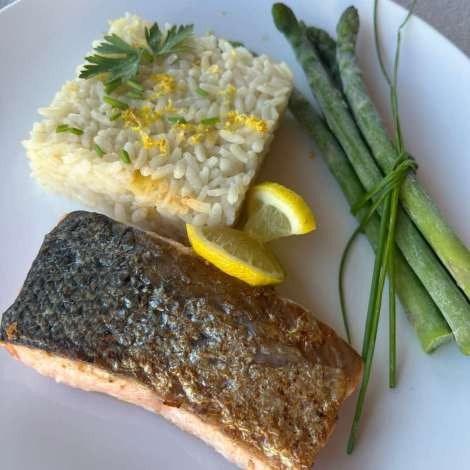 Food onboard Madrigal V # 2