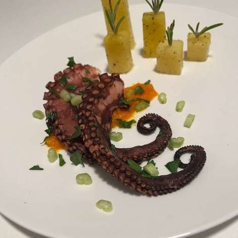 Food onboard Madrigal V # 6