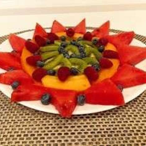 Food onboard MAOYA # 8