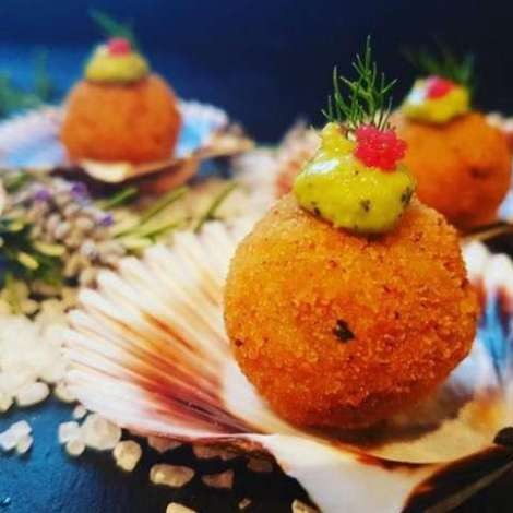 Food onboard NALANI # 8