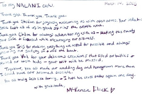 Review img # 1 of the yacht NALANI