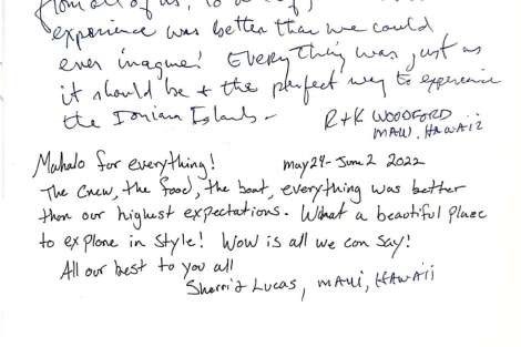 Review img # 129 of the yacht NAMASTE (SAMANA)