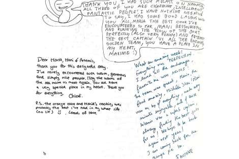 Review img # 121 of the yacht NAMASTE (SAMANA)