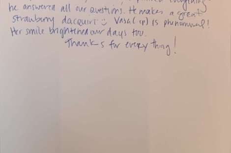 Review img # 46 of the yacht NAMASTE (SAMANA)