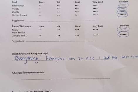 Review img # 22 of the yacht NAMASTE (SAMANA)