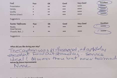 Review img # 23 of the yacht NAMASTE (SAMANA)