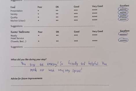 Review img # 16 of the yacht NAMASTE (SAMANA)