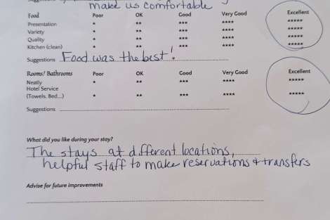 Review img # 17 of the yacht NAMASTE (SAMANA)