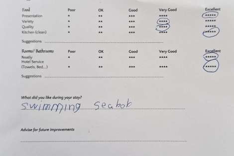 Review img # 1 of the yacht NAMASTE (SAMANA)