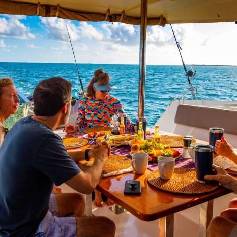 Food onboard Nowhere # 4