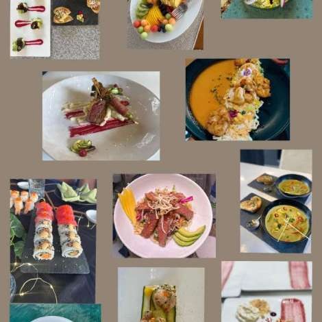 Food onboard OCEANA # 6