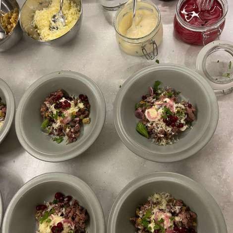 Food onboard OYA # 5