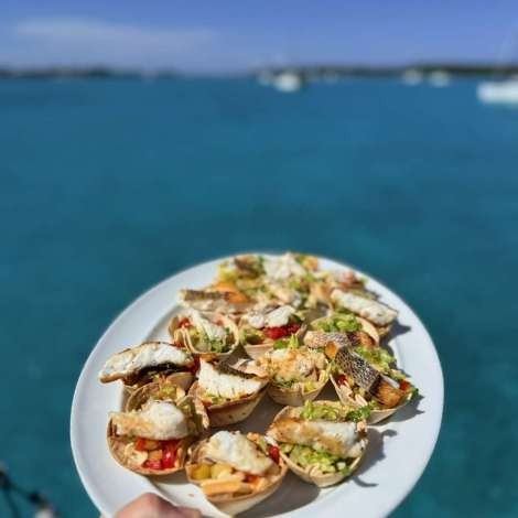 Food onboard PENNY JO # 5