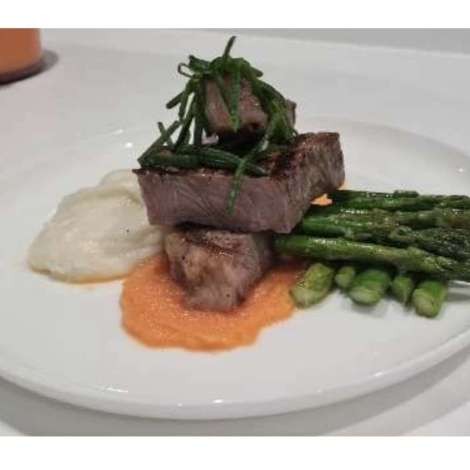Food onboard PENNY JO # 7