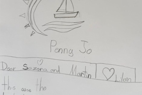 Review img # 5 of the yacht PENNY JO