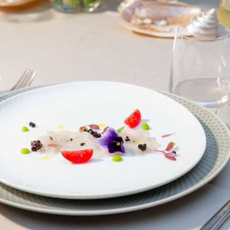 Food onboard Quantum # 1