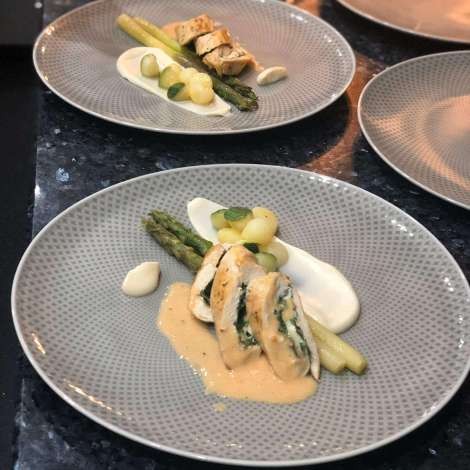 Food onboard Quantum # 4