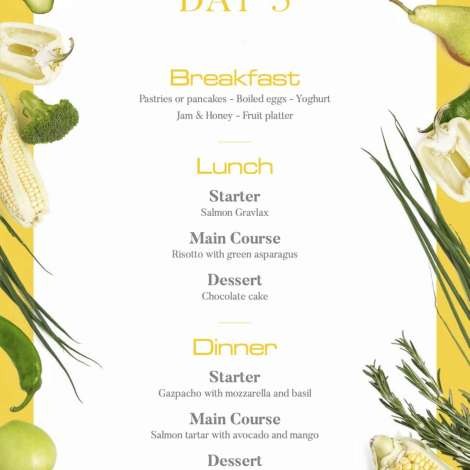 Food onboard Quantum # 6