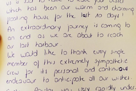 Review img # 26 of the yacht QUESTA e VITA