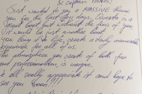 Review img # 36 of the yacht QUESTA e VITA