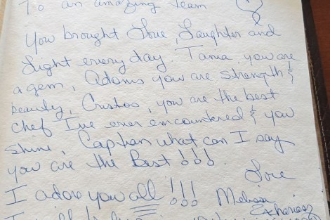 Review img # 72 of the yacht QUESTA e VITA