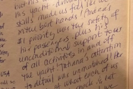 Review img # 38 of the yacht QUESTA e VITA