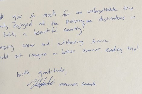 Review img # 75 of the yacht QUESTA e VITA