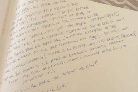 Review img # 92 of the yacht QUESTA e VITA