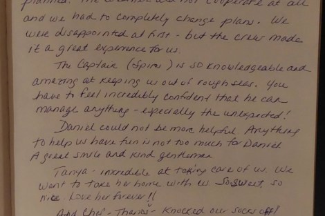 Review img # 83 of the yacht QUESTA e VITA