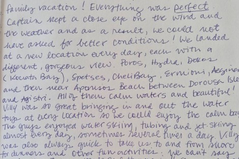 Review img # 57 of the yacht QUESTA e VITA