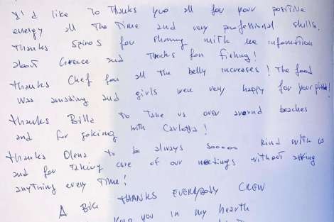 Review img # 60 of the yacht QUESTA e VITA