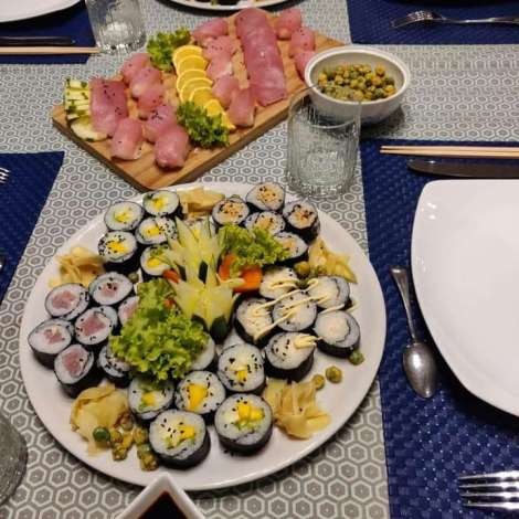 Food onboard Reve2Mer # 7