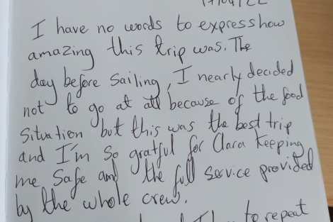 Review img # 3 of the yacht Reve2Mer