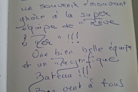 Review img # 13 of the yacht Reve2Mer