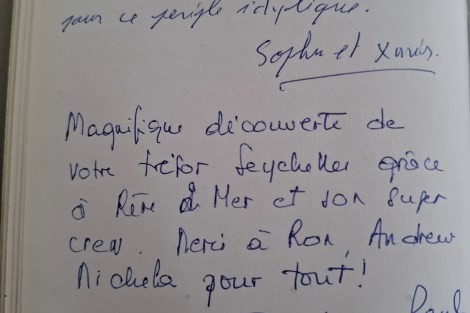 Review img # 14 of the yacht Reve2Mer