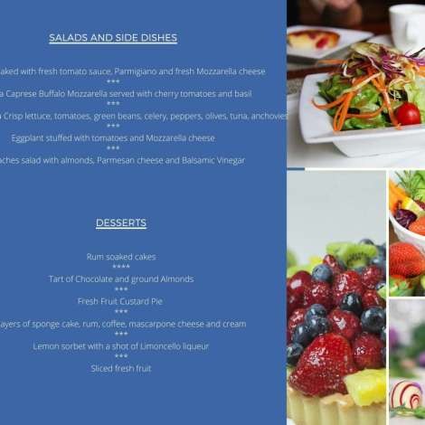 Food onboard RIVIERA # 3