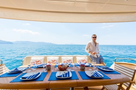 Review img # 4 of the yacht RIVIERA