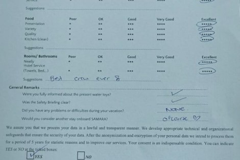 Review img # 7 of the yacht SAMARA