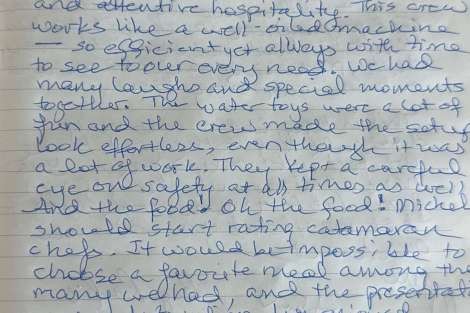 Review img # 3 of the yacht SAMARA